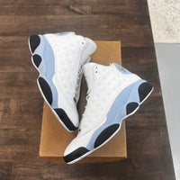 Grey Blue Jordan 13 (USED, No Box)