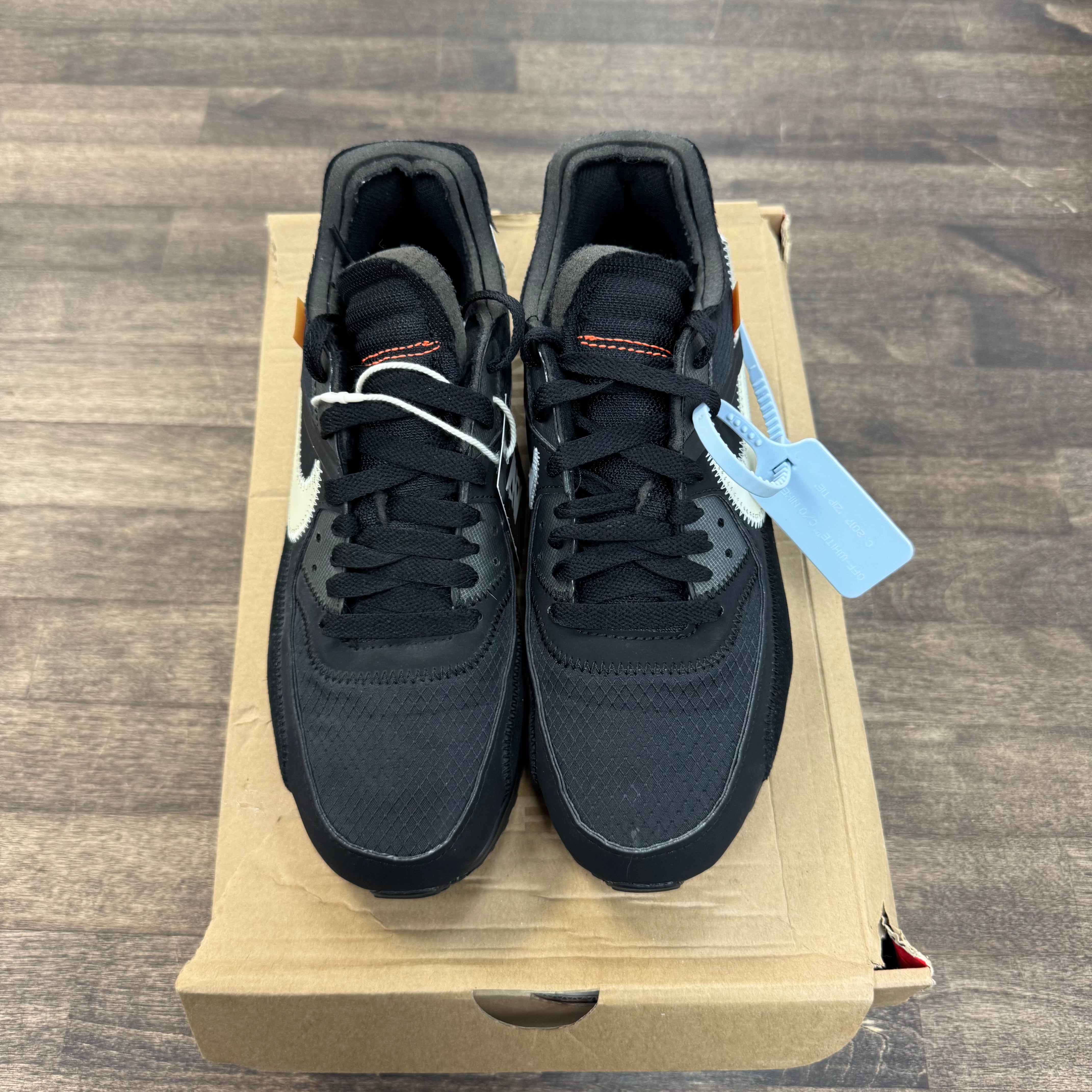 Nike Air Max 90 Off-White Black