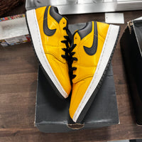 (GS) University Gold Black Jordan 1 Low (USED)