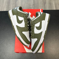 (W) Medium Olive Nike Dunk Low (USED)