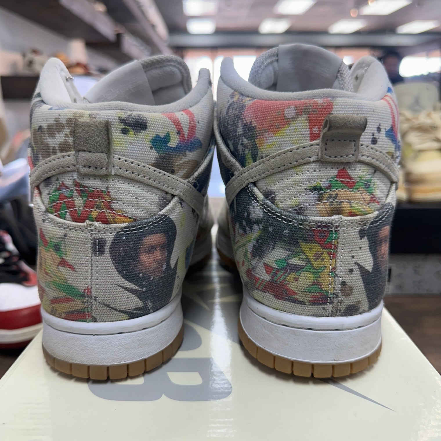 Supreme Rammellzee SB Dunk High (USED)