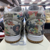 Supreme Rammellzee SB Dunk High (USED)