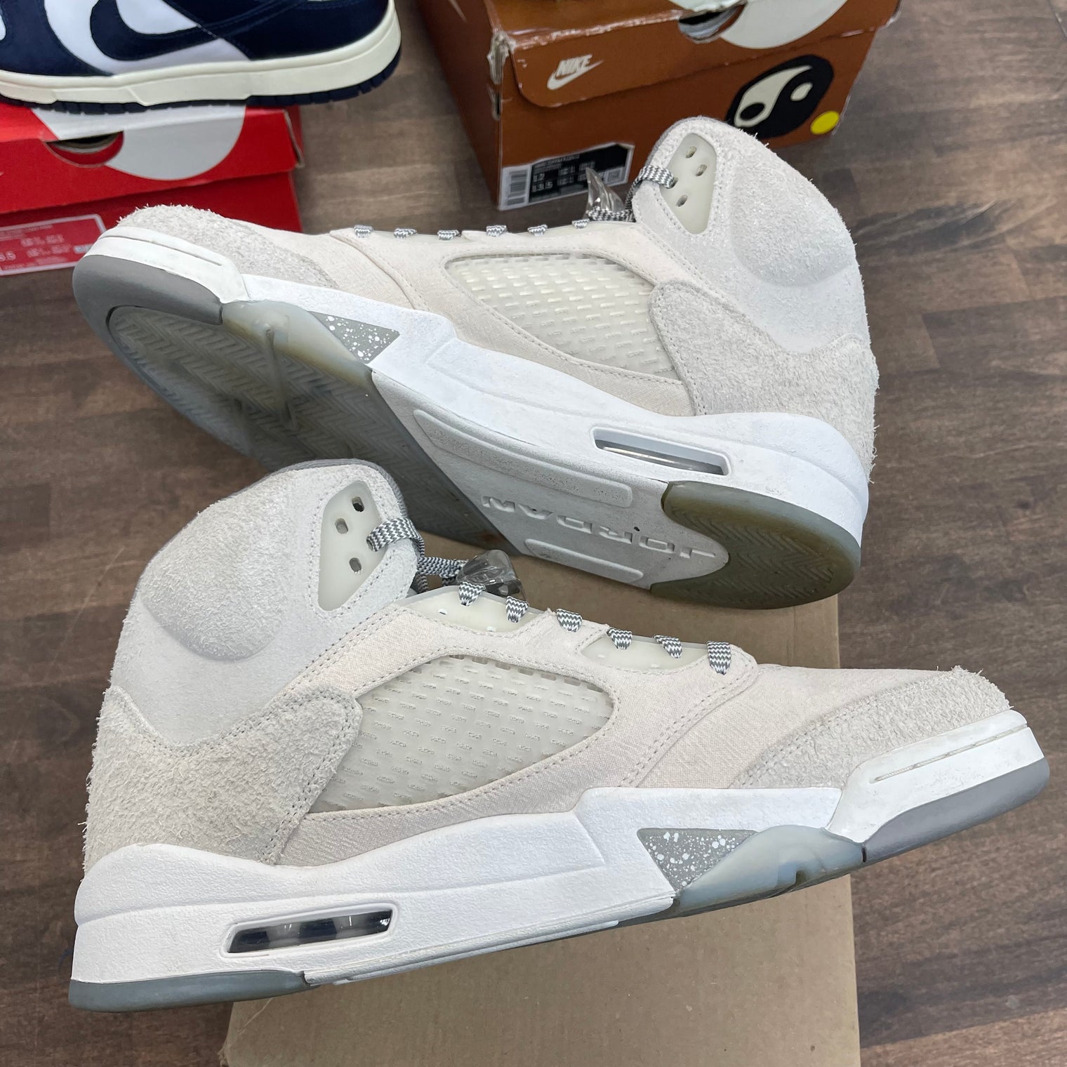Craft Orewood Jordan 5 (USED,No Box)
