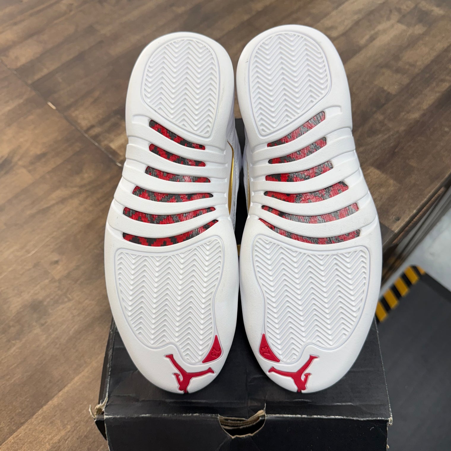 FIBA Jordan 12 (Replacement Box)