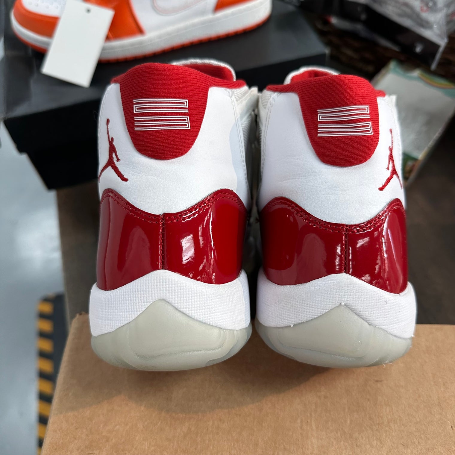 Cherry Jordan 11 (USED,No Box)