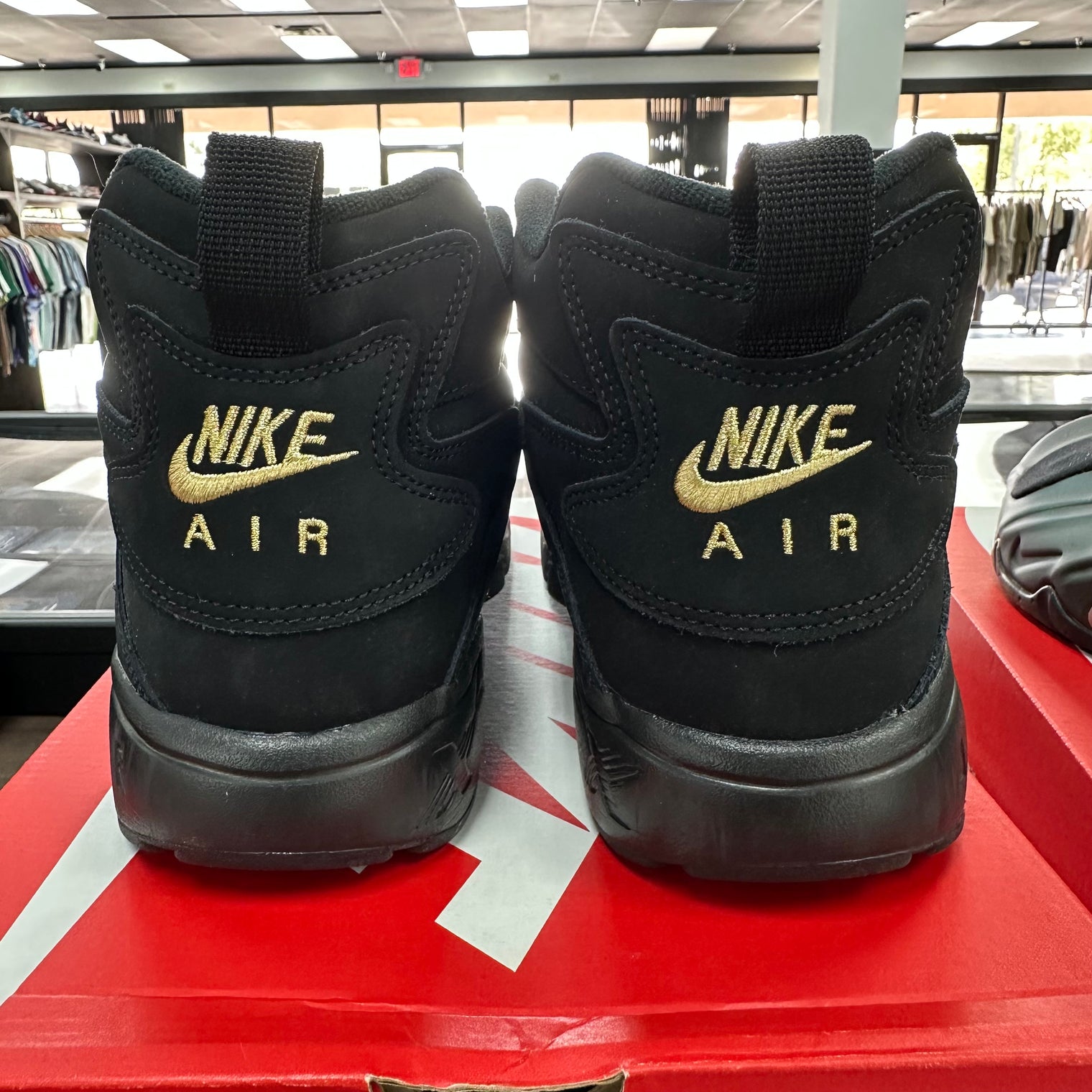 Ravens Nike Air Diamond Turf (USED)