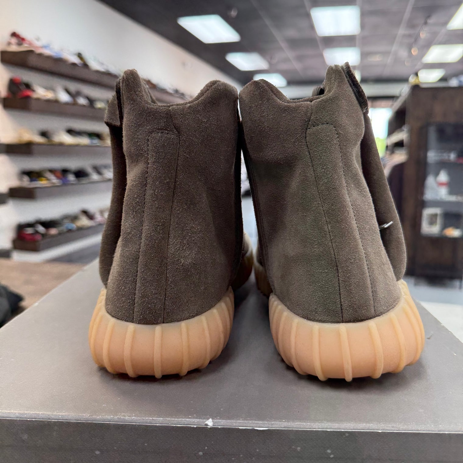 Chocolate Yeezy Boost 750 (USED)