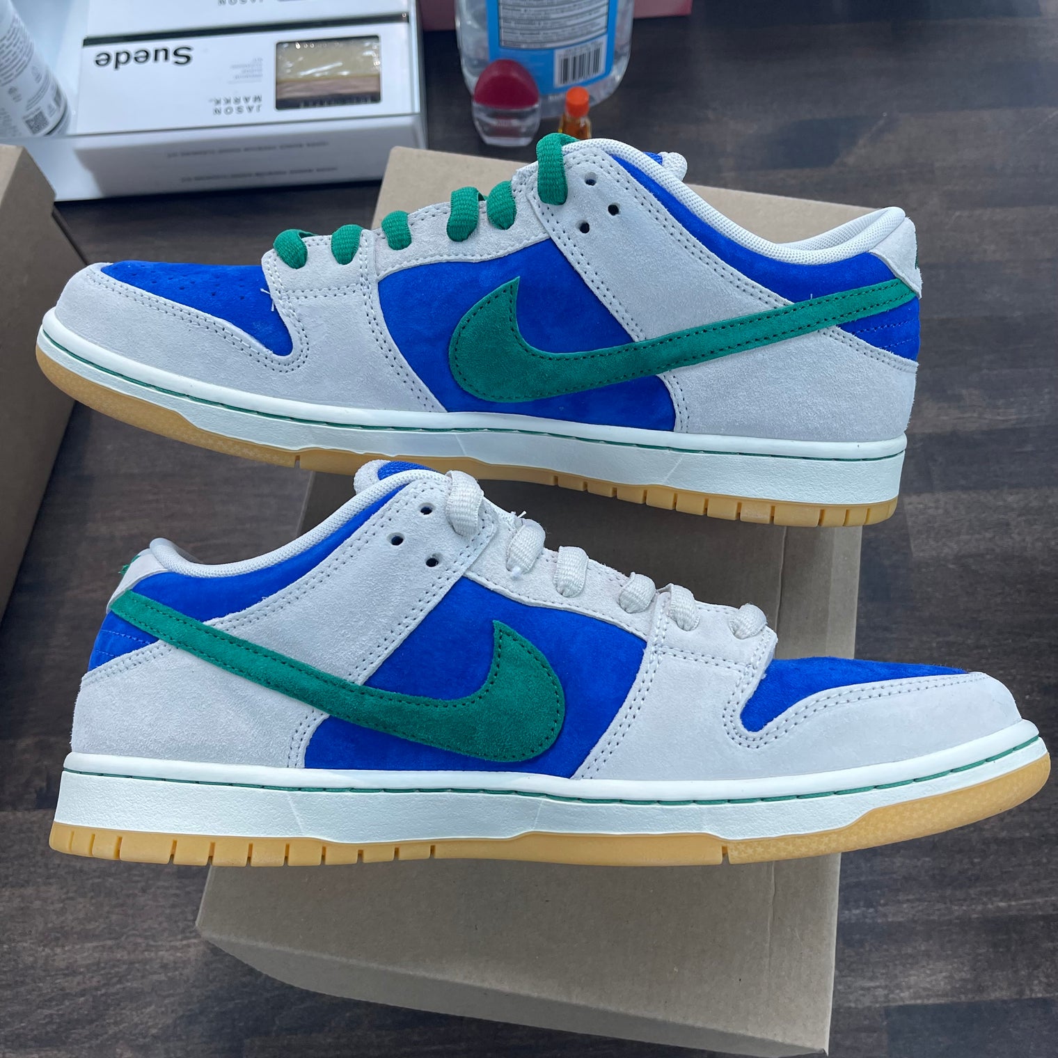 Hyper Royal Malachite SB Dunk Low (USED, No Box)