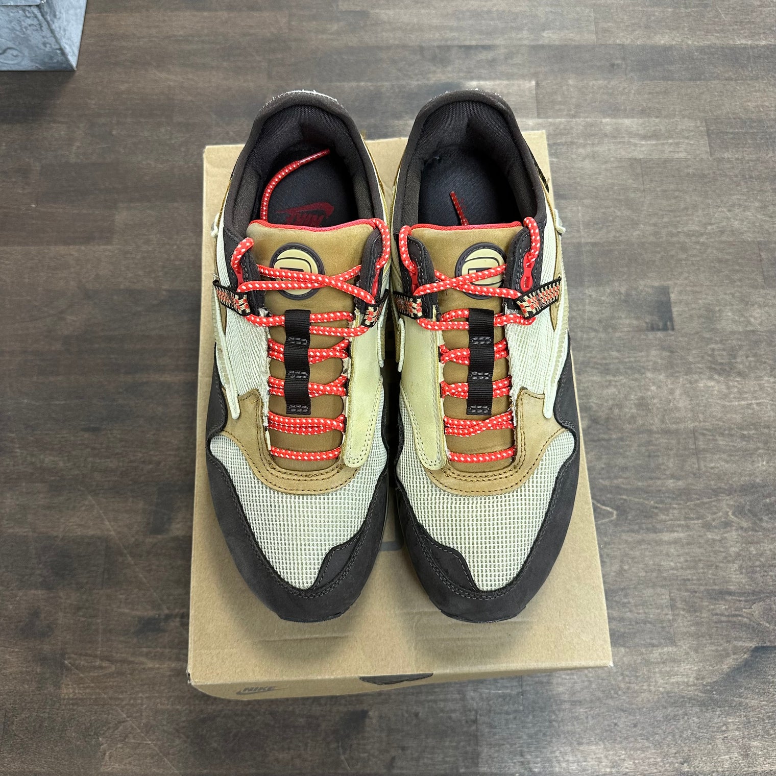 Baroque Brown Travis Scott Air Max 1 (USED)