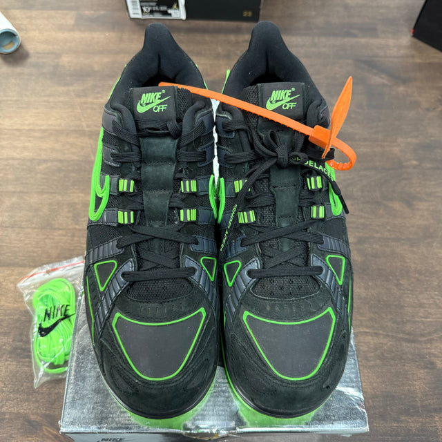 Off White Rubber Dunk Green Strike (USED)