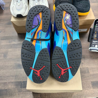 Aqua Jordan 8 Retro (2015) (USED, No Box)