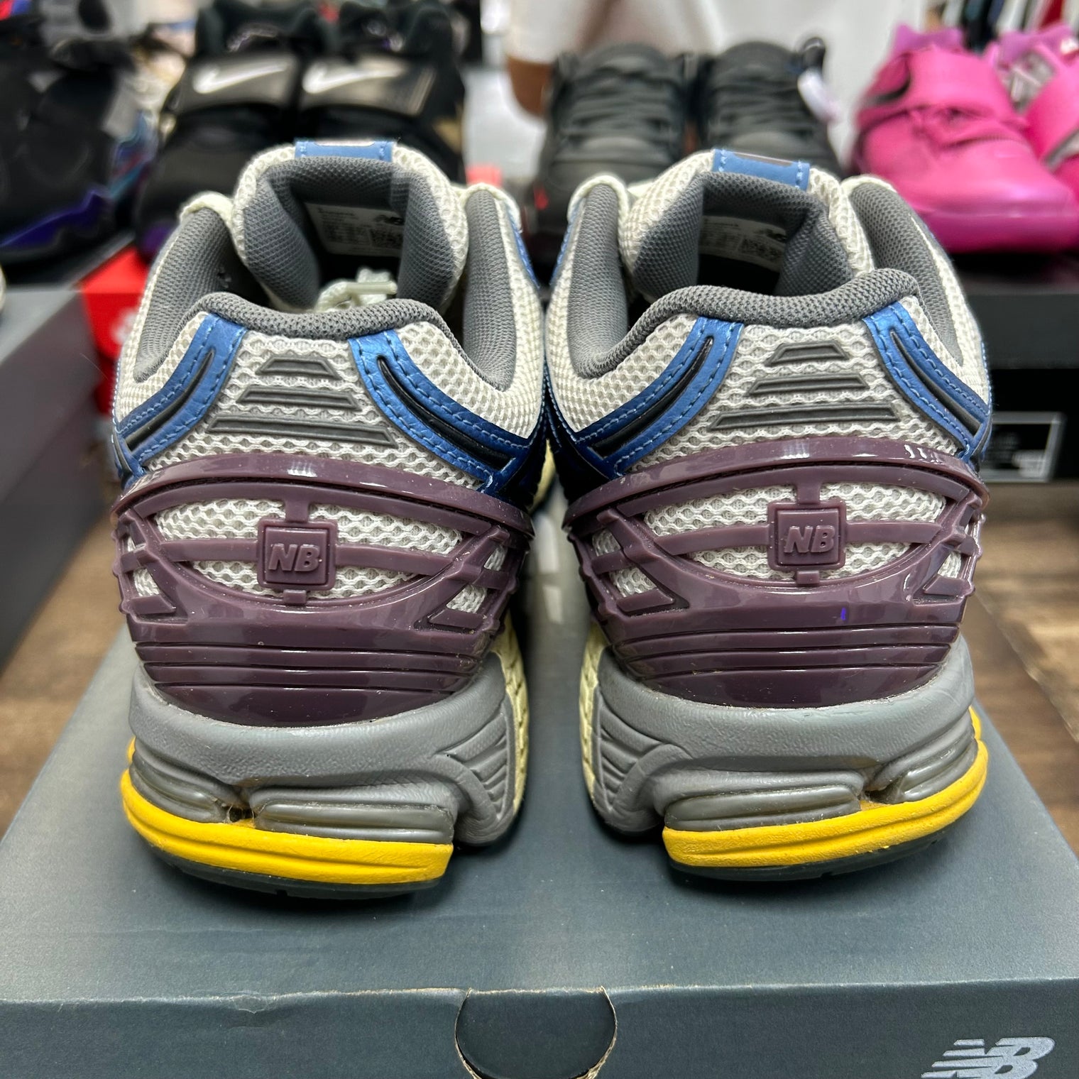 Blue Moonbeam New Balance 1906R (USED)