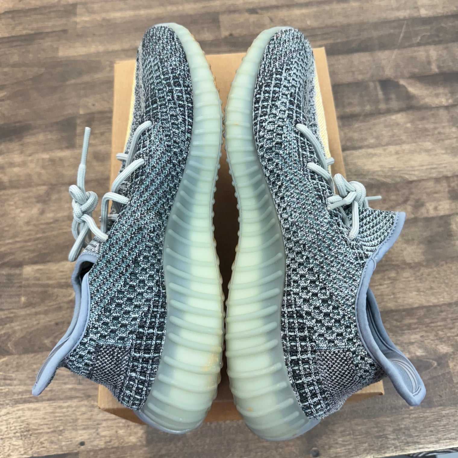 Ash Blue Yeezy 350 (USED, No Box)