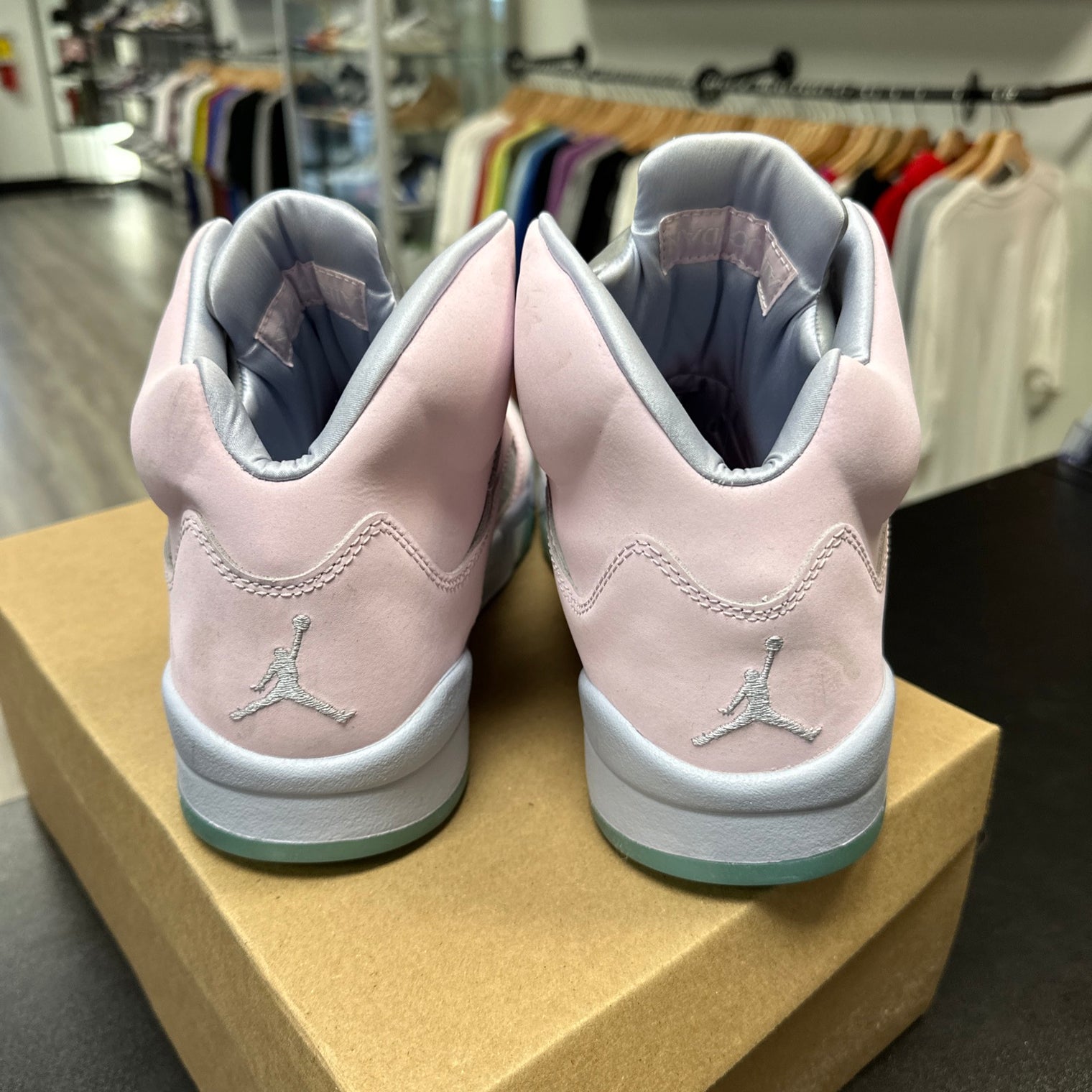 Jordan 5 Easter (USED;No Box)