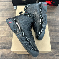 Patent Bred Jordan 9 (GS) (USED, No Box)
