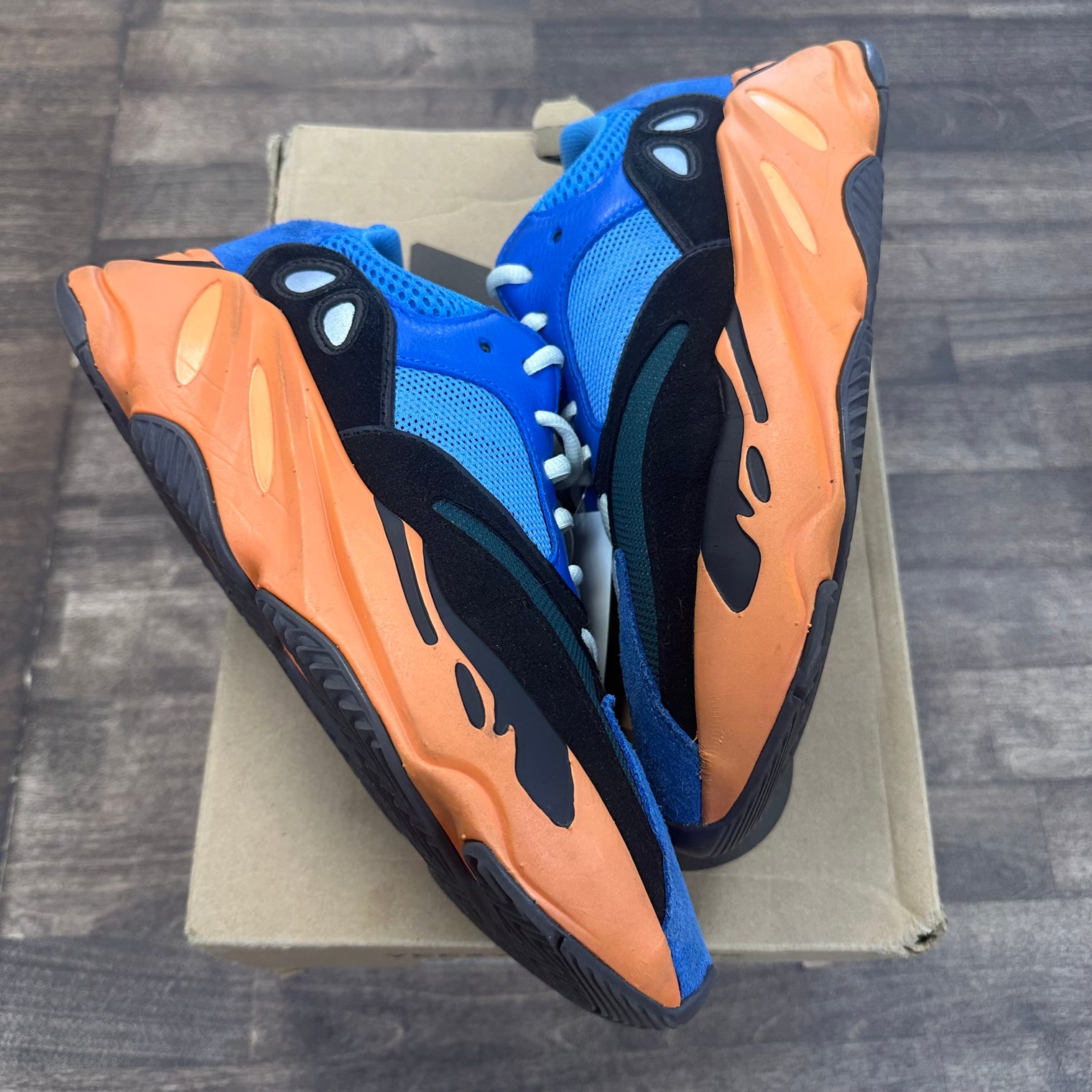 Bright Blue Yeezy 700 (USED)