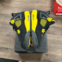 Yellow Thunder Jordan 4 Retro (GS) (USED)