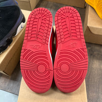 Pomegranate Jordan 1 Mid (USED,No Box)