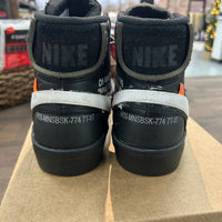 Off-White Grim Reaper Nike Blazer (USED,No Box)