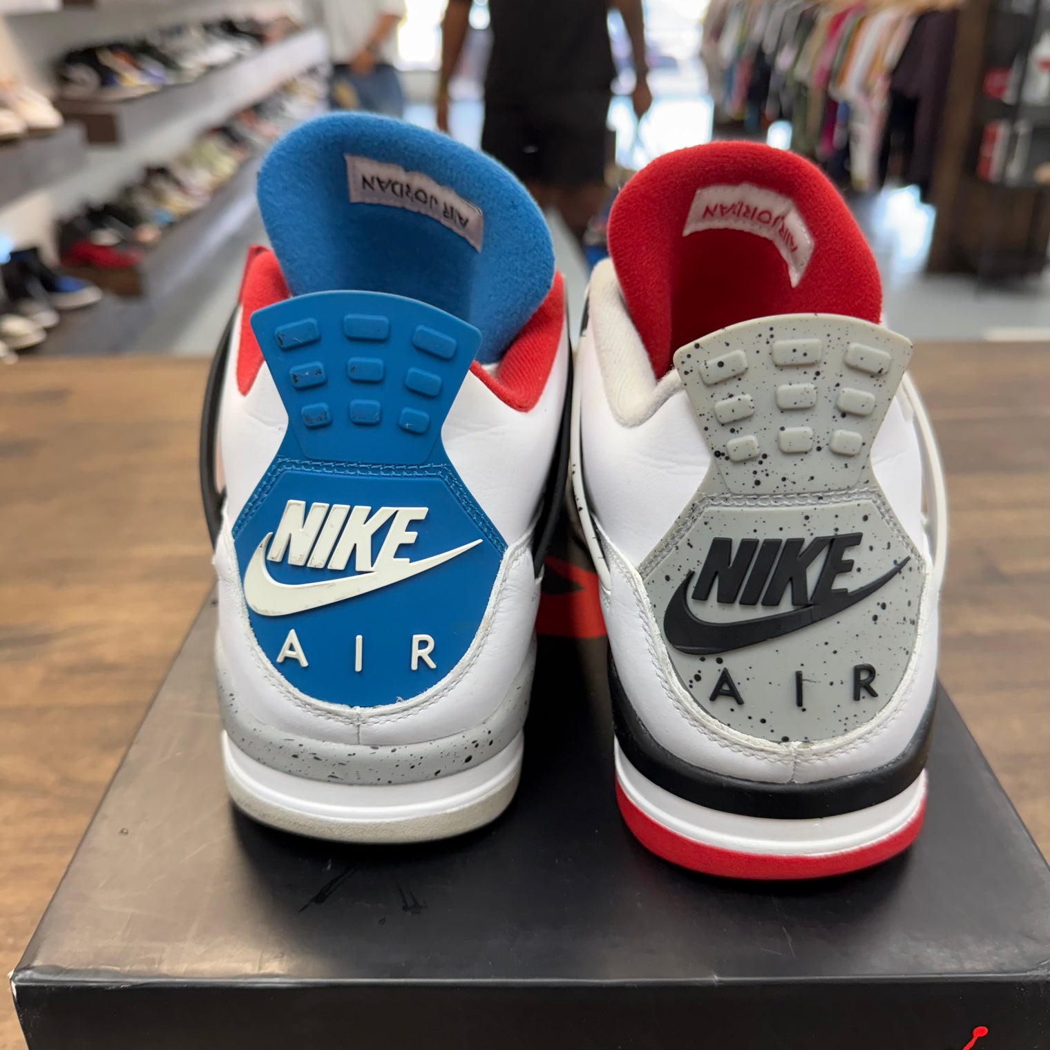 What The Jordan 4 (USED)