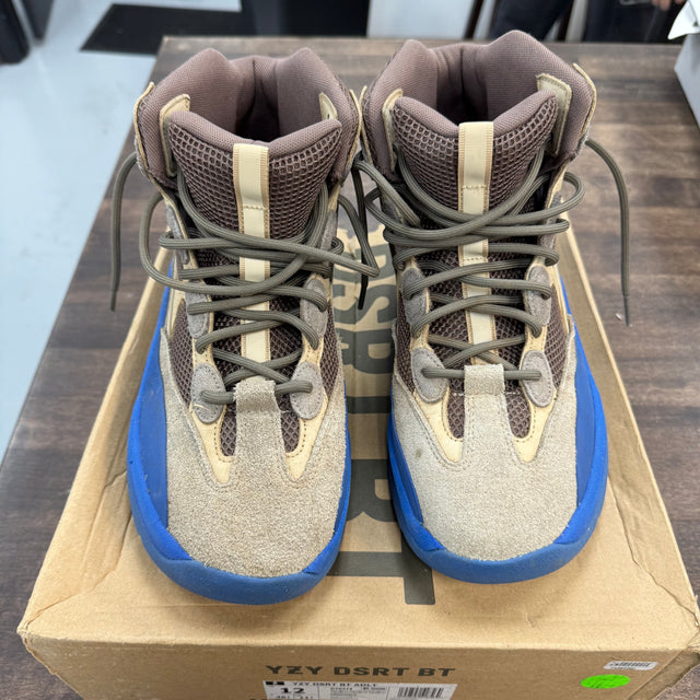 Taupe Blue Yeezy Boot (USED)