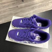 Nike Air Force 1 Purple Skeleton (Used)