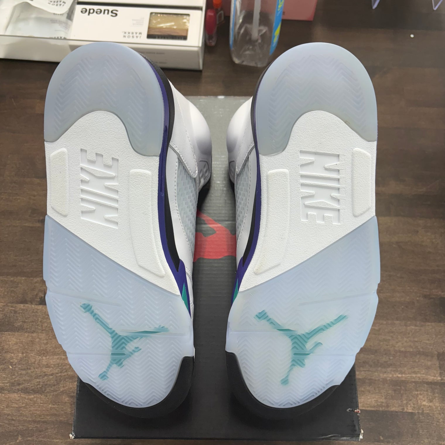 Grape Jordan 5 (2025) (USED)