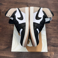 (W) Latte Jordan 1 High (USED)