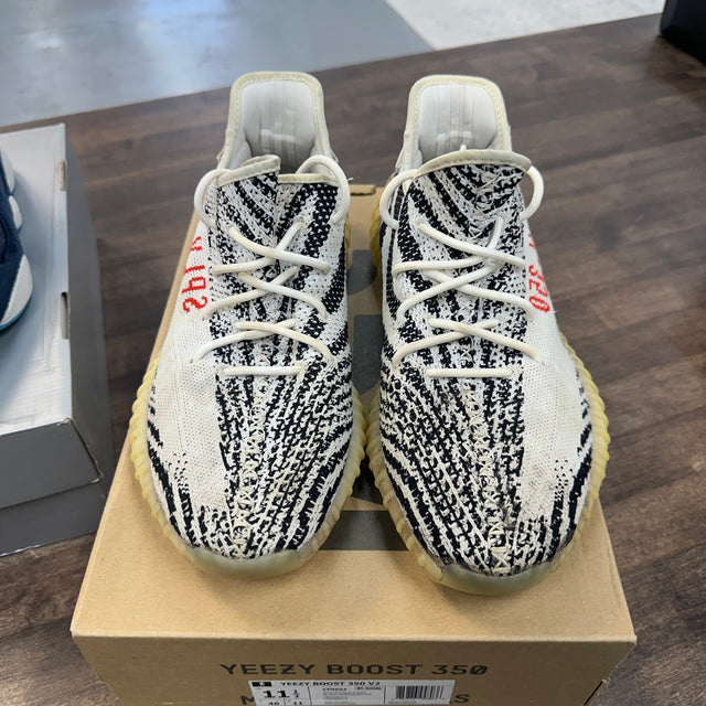 Zebra Yeezy 350 (USED)