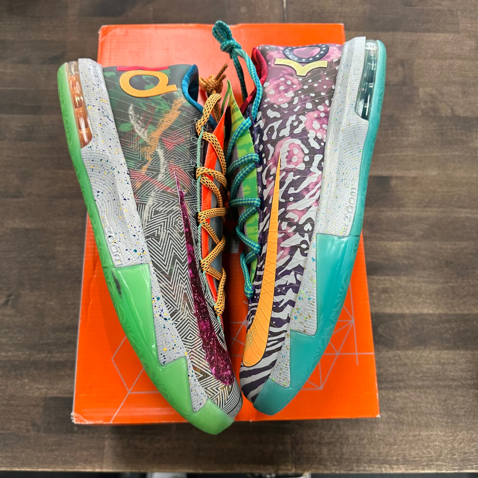 What the KD 6 (USED)