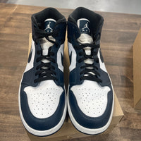 Armory Navy Jordan 1 Mid (USED, No Box)