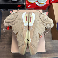 Travis Scott British Khaki Jordan 6 Retro (USED)