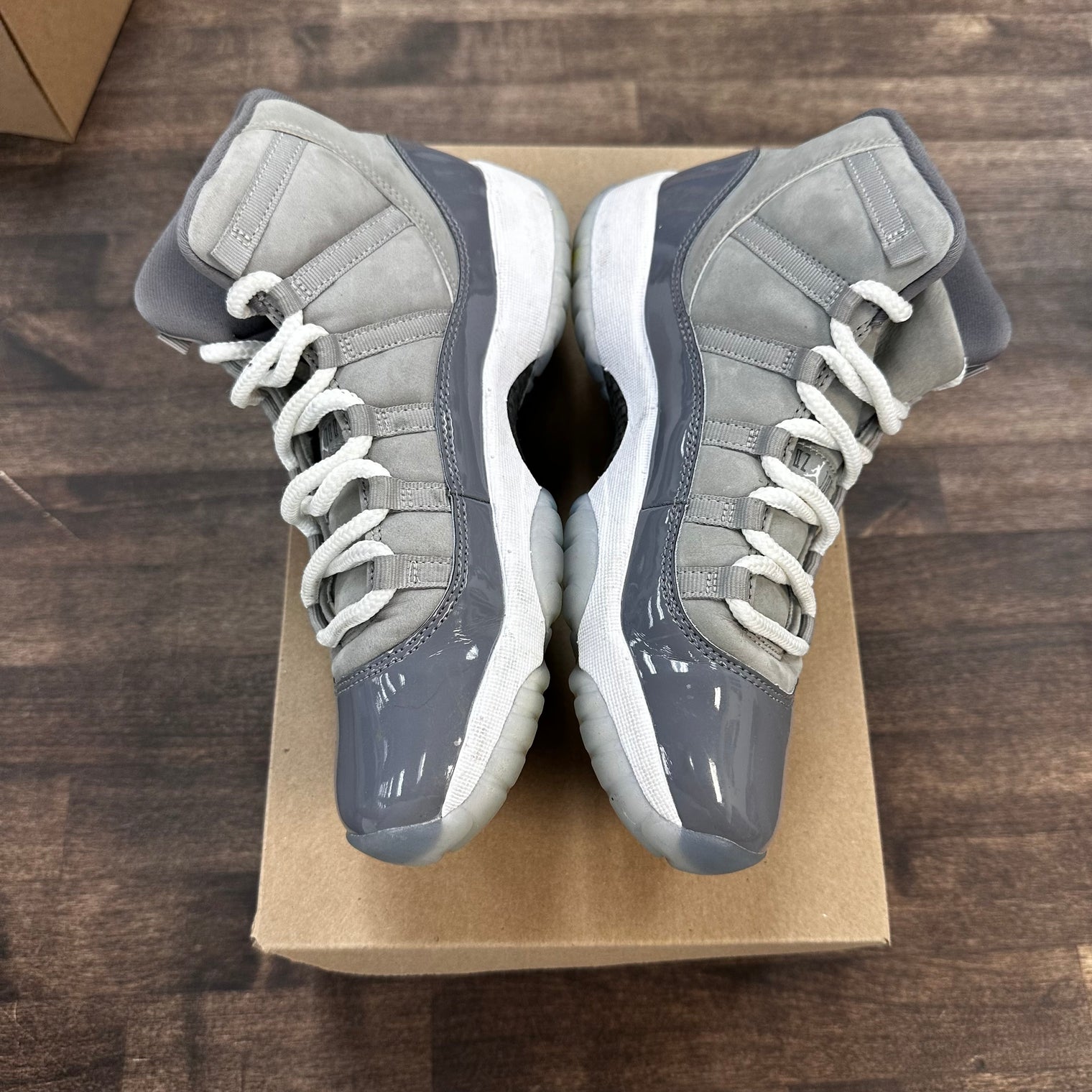 Cool Grey Jordan 11 (GS) (USED,No Box)