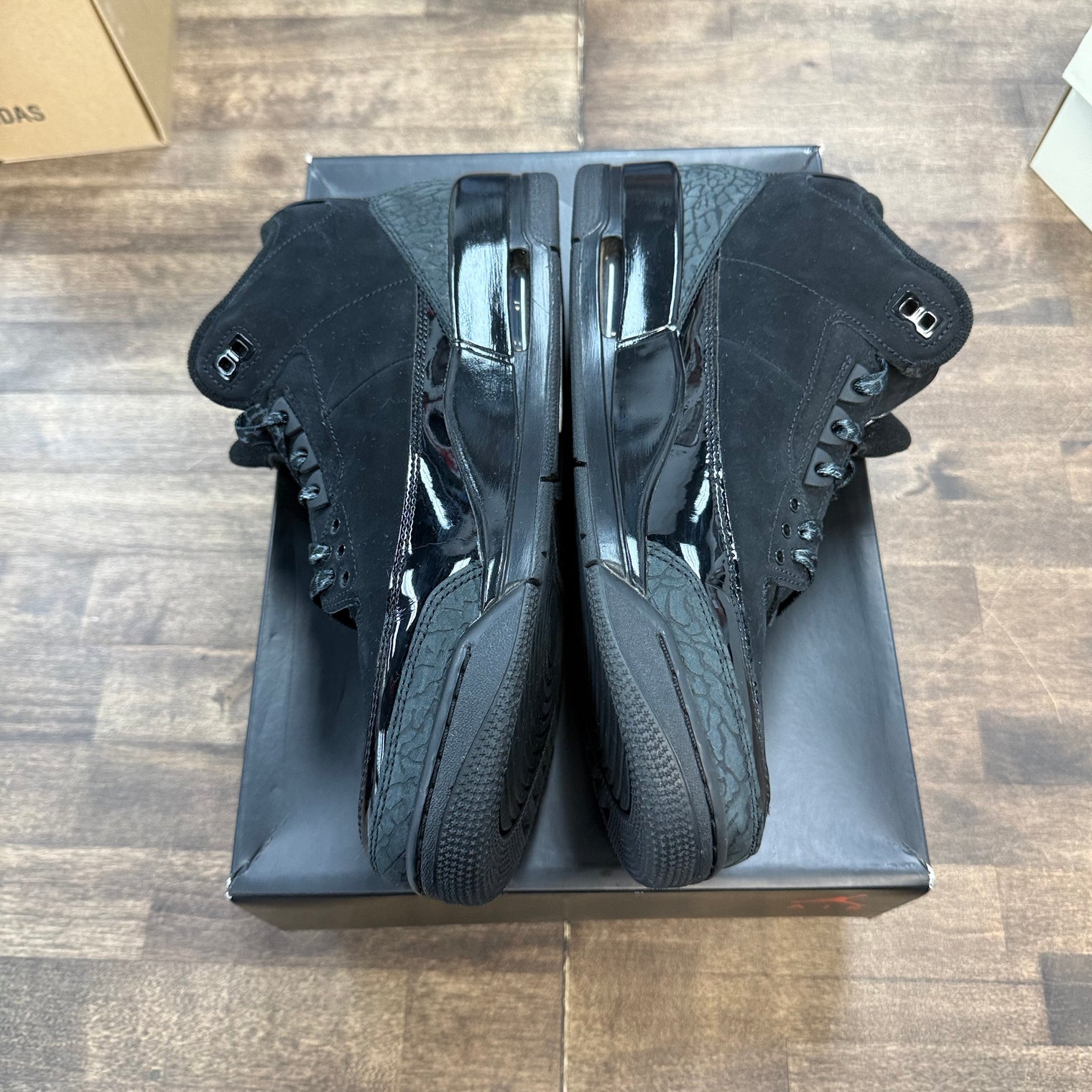 Black Cat Jordan 3 Retro (USED)