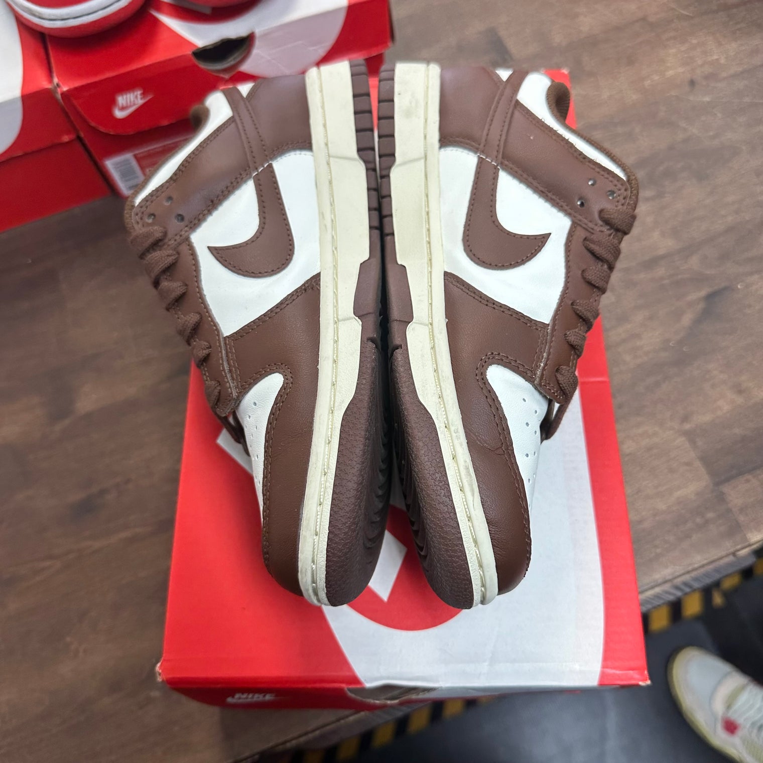Cocoa Wow Dunk Low (W) (USED)