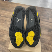 Yellow Thunder Jordan 4 (USED,No Box)