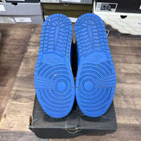 Black Royal Blue Jordan 1 Mid (USED)