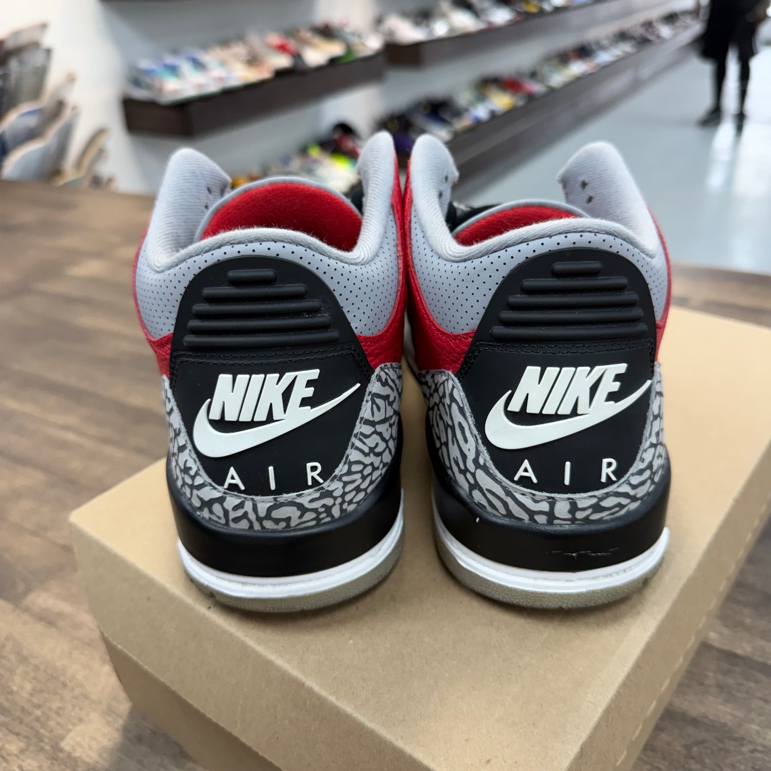 Unite Jordan 3 Retro (USED, No Box)