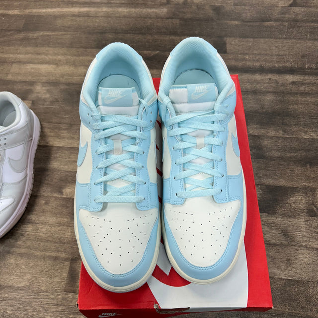 Arctic Blue Nike Dunk Low (USED, No Box)
