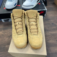 (GS) Wheat Jordan 13 (USED,NO BOX)