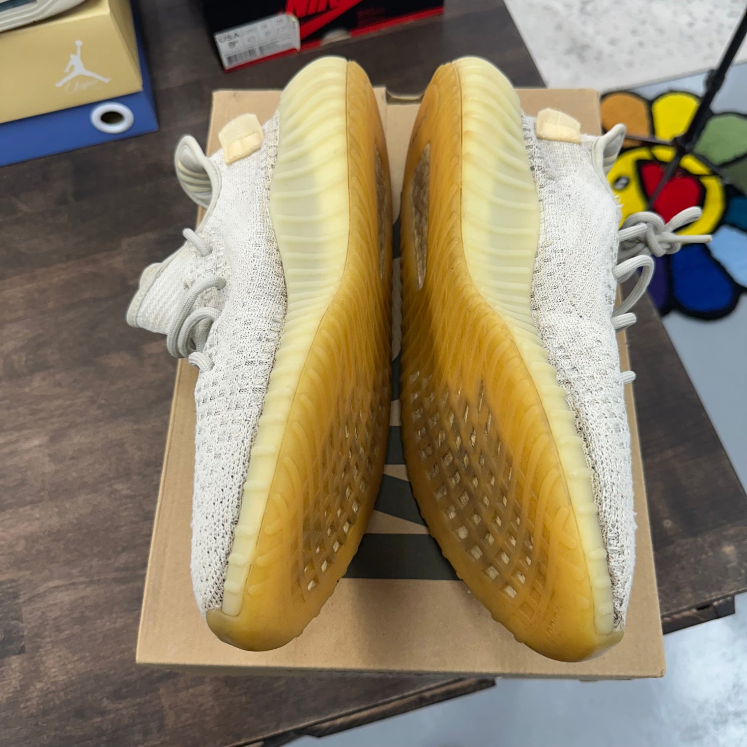 Light Yeezy 350 (USED)