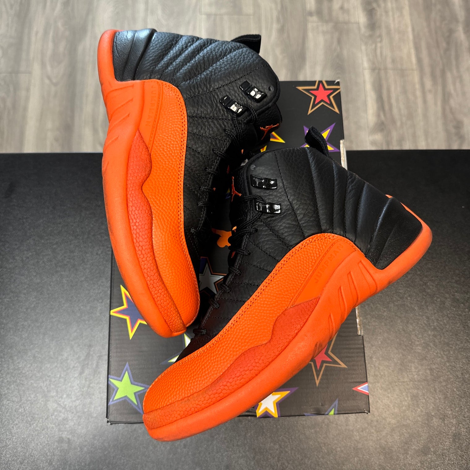 WNBA All Star Orange Jordan 12 (USED)