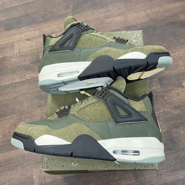 Craft Olive Jordan 4 (USED)