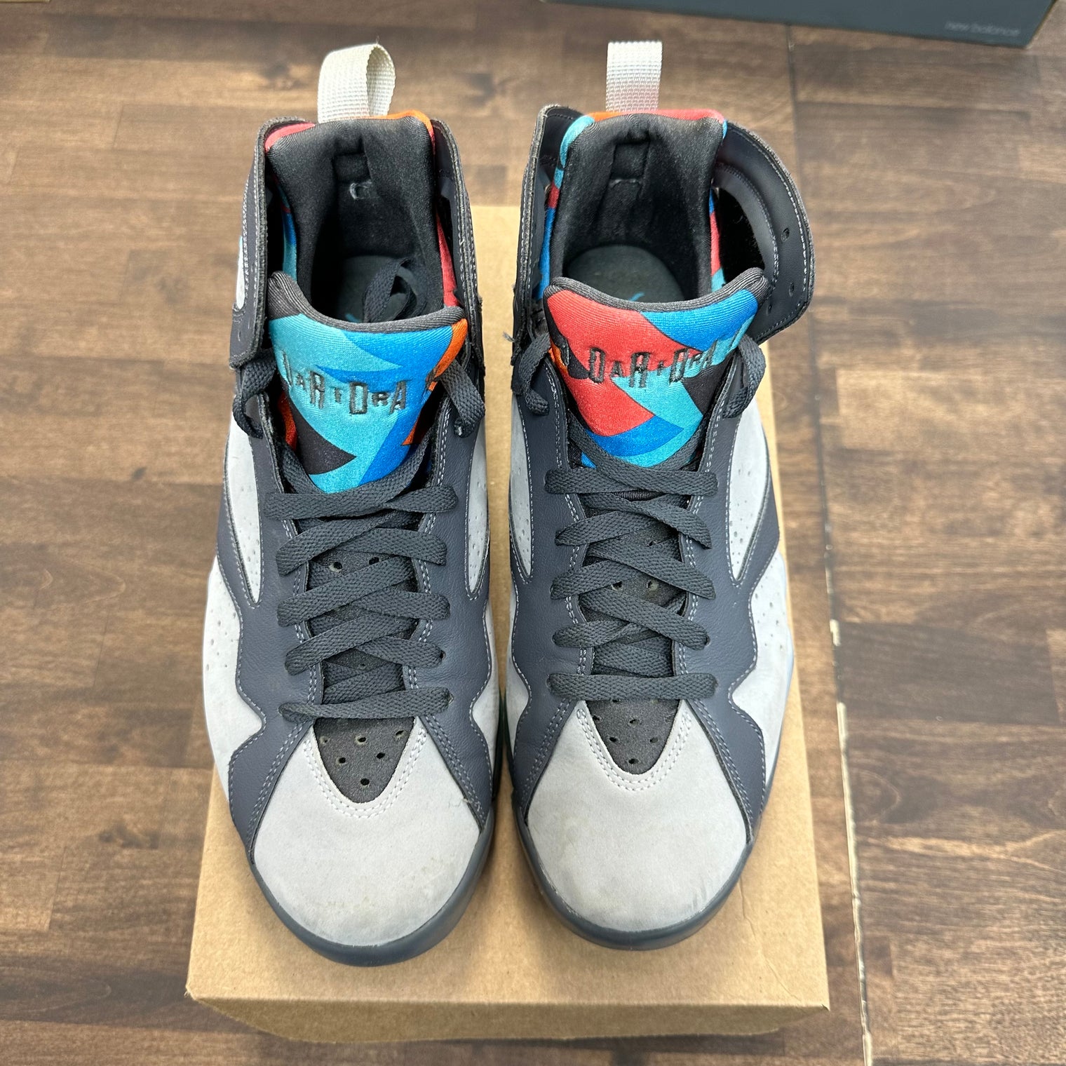 Barcelona Days Jordan 7 Retro (USED,NO BOX)