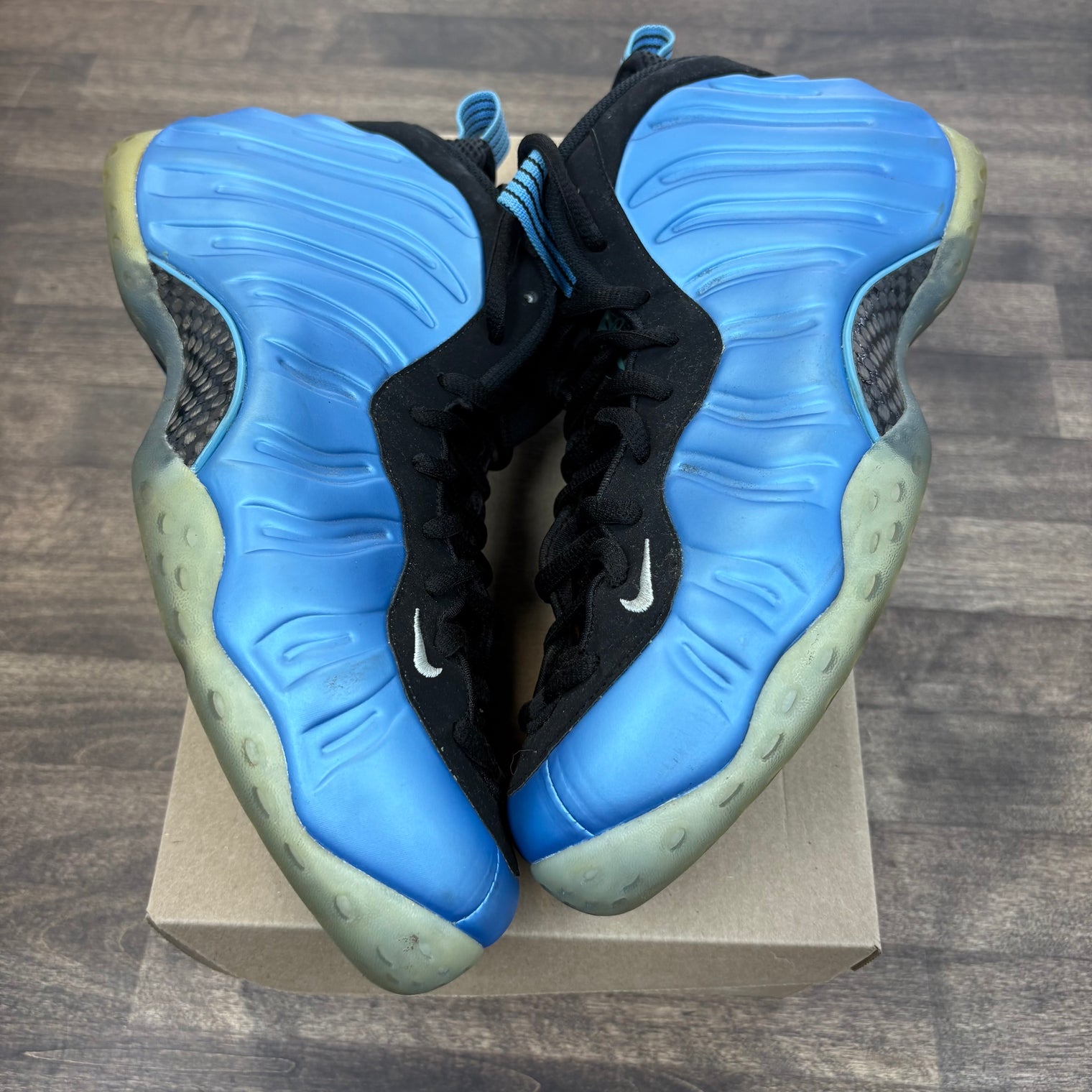 University Blue Foamposite One (USED, No Box)
