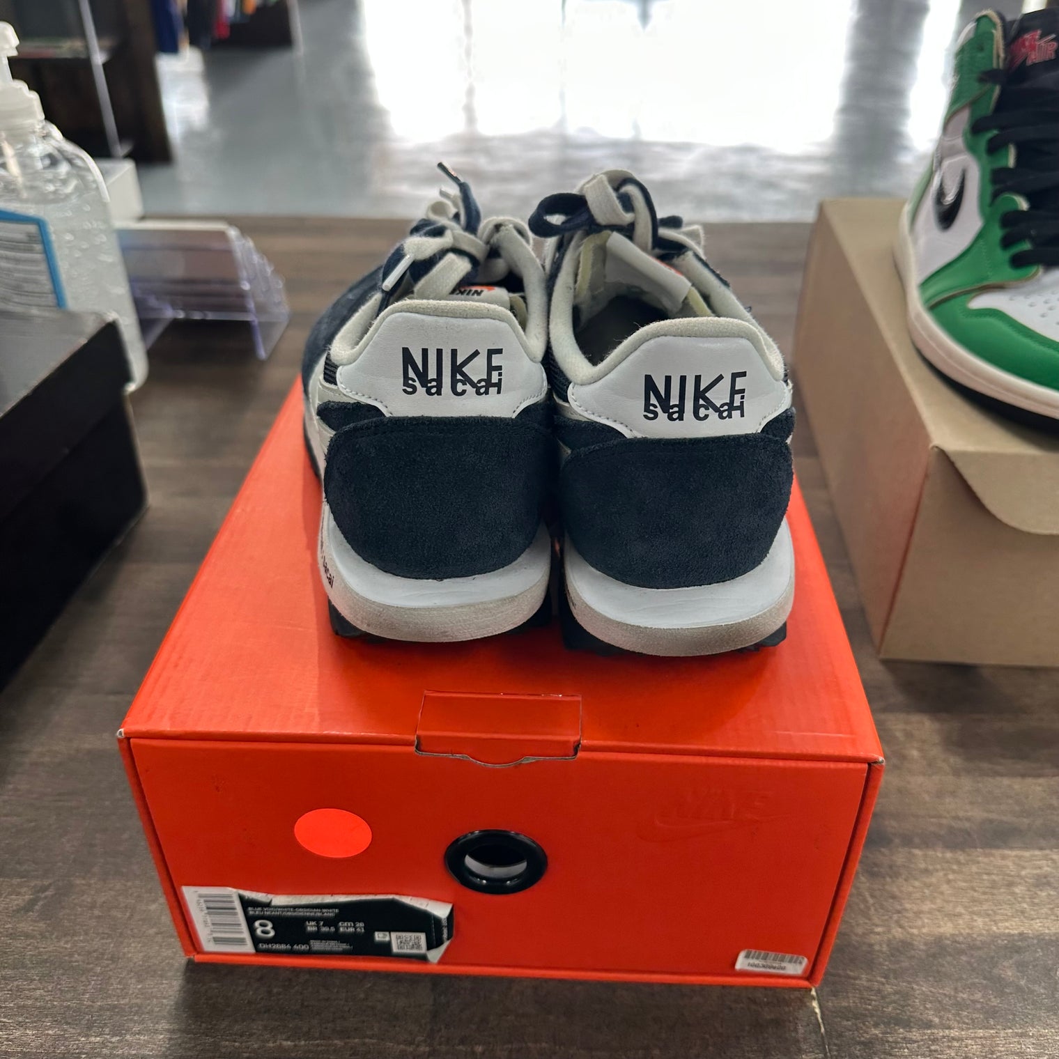 Sacai Fragment Navy LDWaffle (USED)