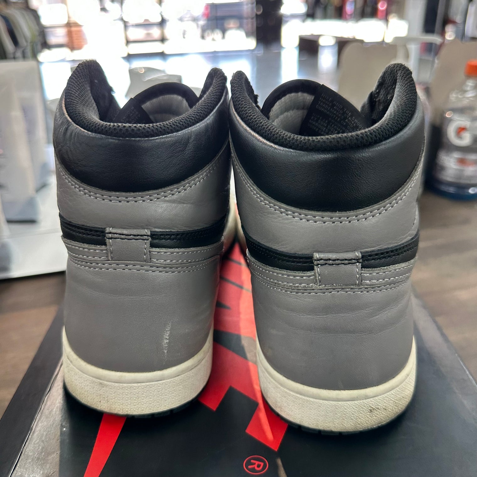 Shadow Jordan 1 High (USED,No Box)