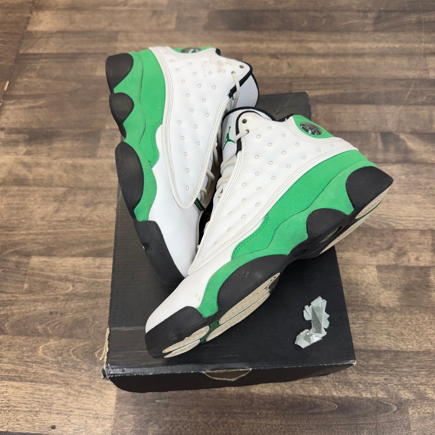 Lucky Green Jordan 13 Retro (GS) (USED)