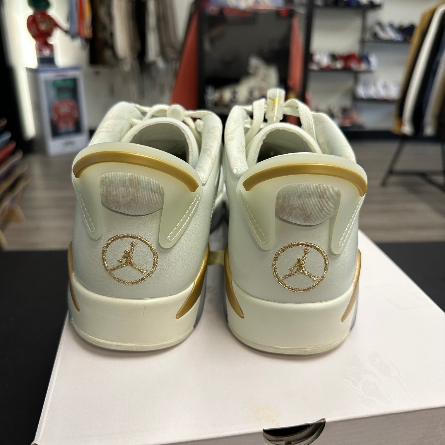 Lunar New Year Jordan 6 Low (USED)