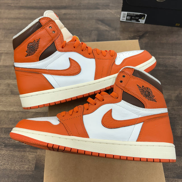 Starfish Jordan 1 High (W) (USED, No Box)
